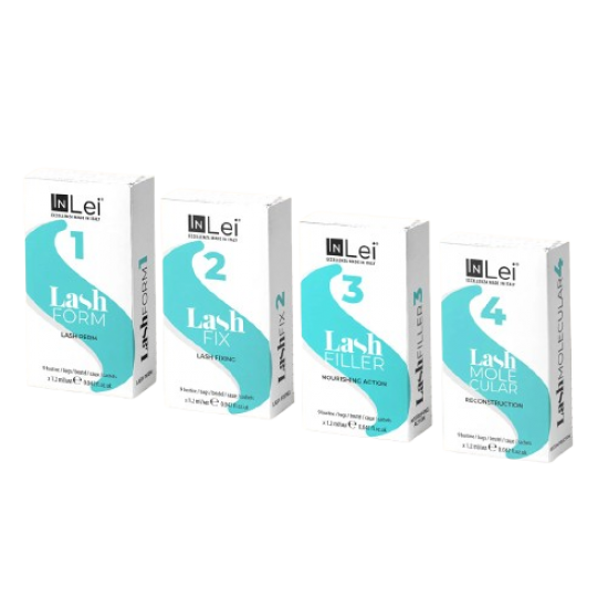 InLEI Lash Filler 25.9 passos em caixa com 9 saquetas InLEI Lash Filler 25.9 passos em caixa com 9 saquetas